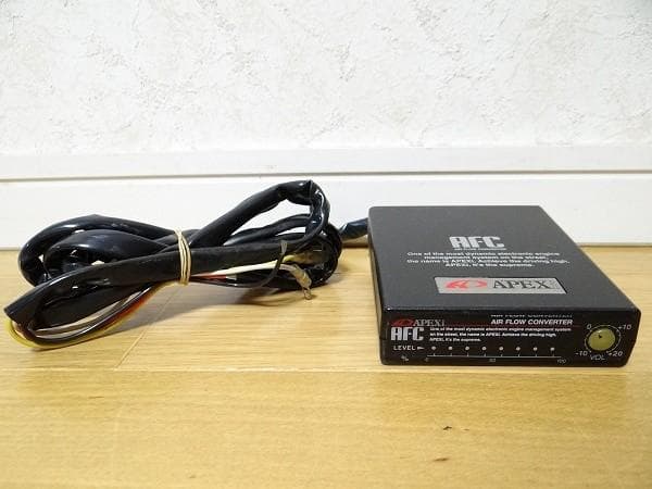 希少 日本製 アペックス AFC エアフローコンバーター ハーネス付き 旧