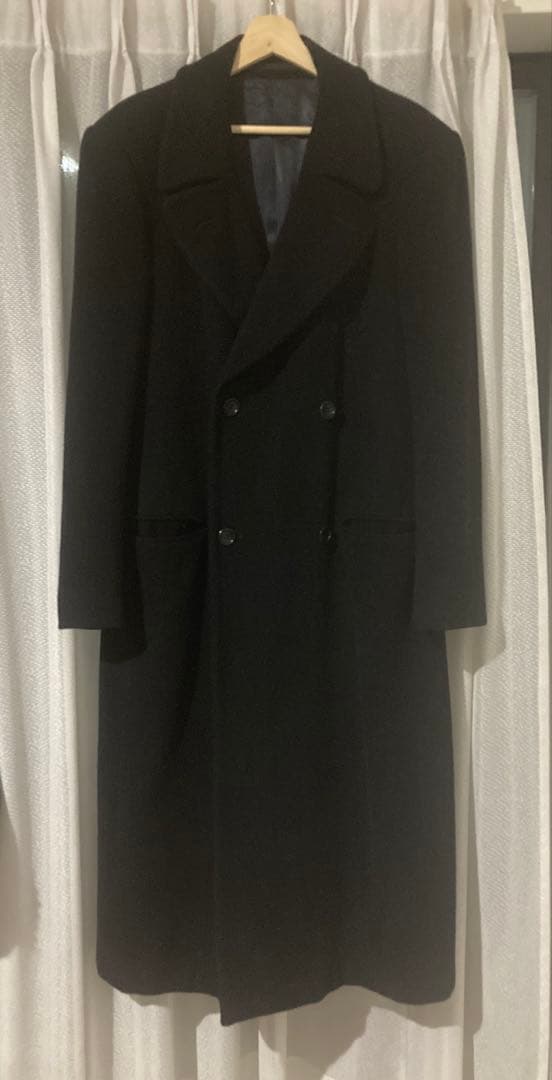 極美品 Armani cashmere long coat archive 5fbd55af2f1980d68455e7a834862d