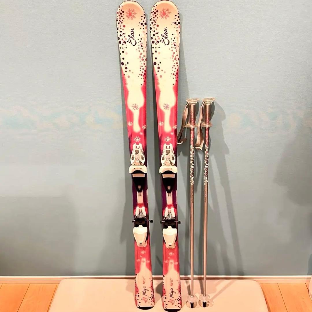 エラン Elan Lil Magic 140 cm ストック 付 キッズ 女 子 エラン(ELAN),ELAN, ジュニア Lil Magic 140, | HIMARAYA NEXT USED