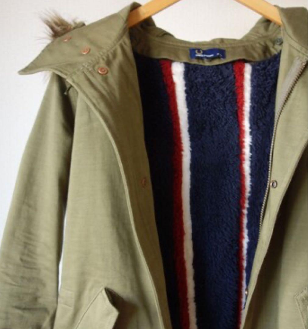 FRED PERRY フレッドペリー モッズパーカー モッズコート F2443 - メルカリ