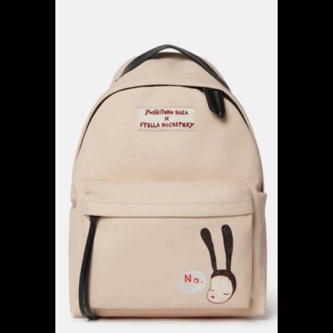 奈良美智 ステラマッカートニー コラボ 新品未使用 リュック アート