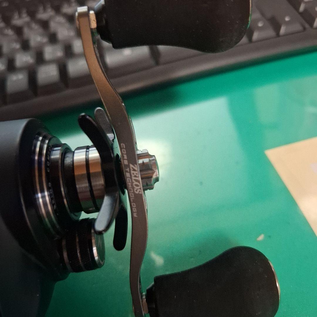 ZPI アルカンセ HS 左 ZELOS ハンドルカスタム ALCANCE