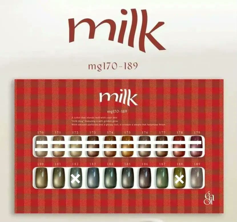 enoi AW milk magnet 8個セット エノイ ミルクマグ 寒色 - メルカリ