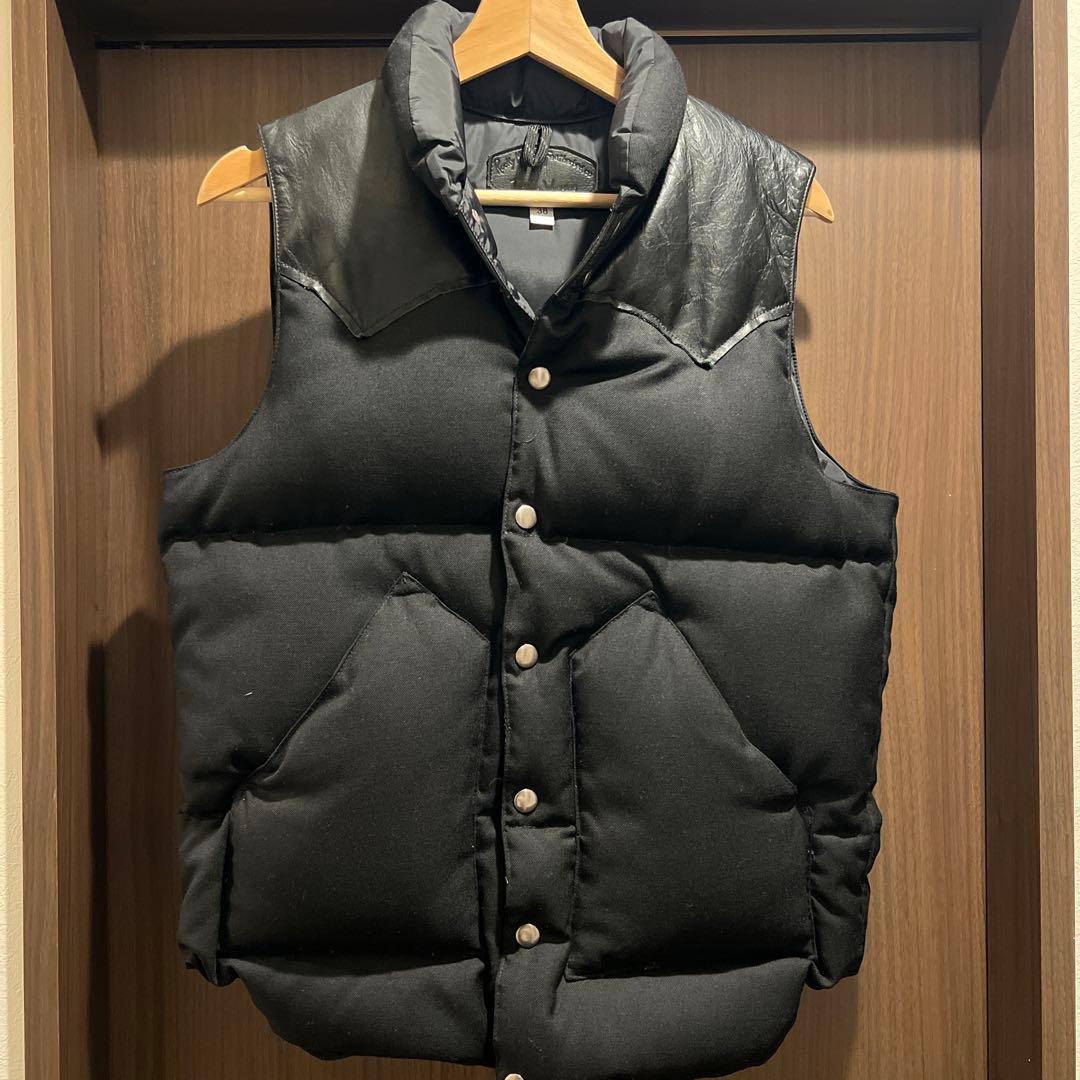 ロッキーマウンテン ダウンベスト ブラック 38 - メルカリ