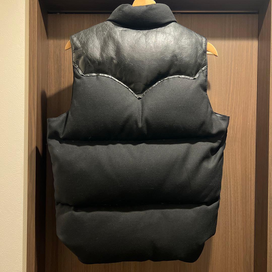 ロッキーマウンテン ダウンベスト ブラック 38 - メルカリ
