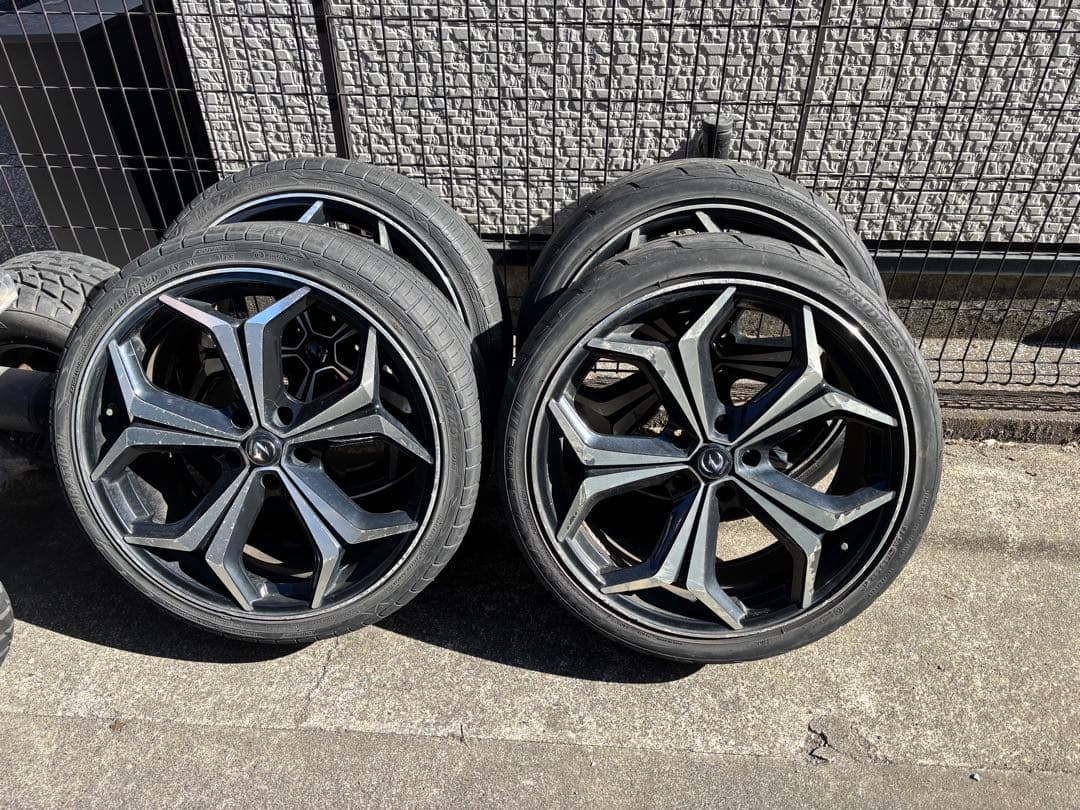 アルファードヴェルファイア20インチ ホイールセット 通しサイズ20×8.5j