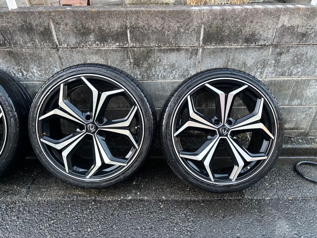 アルファードヴェルファイア20インチ ホイールセット 通しサイズ20×8.5j