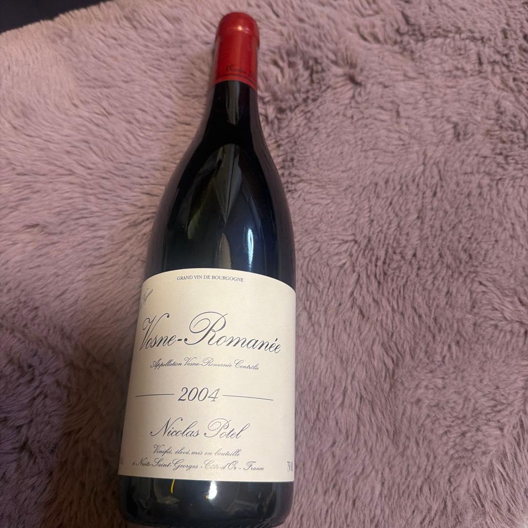 ヴォーヌ・ロマネ　2004 ニコラ・ポテル ヴォーヌ・ロマネ 2004 ニコラ・ポテル