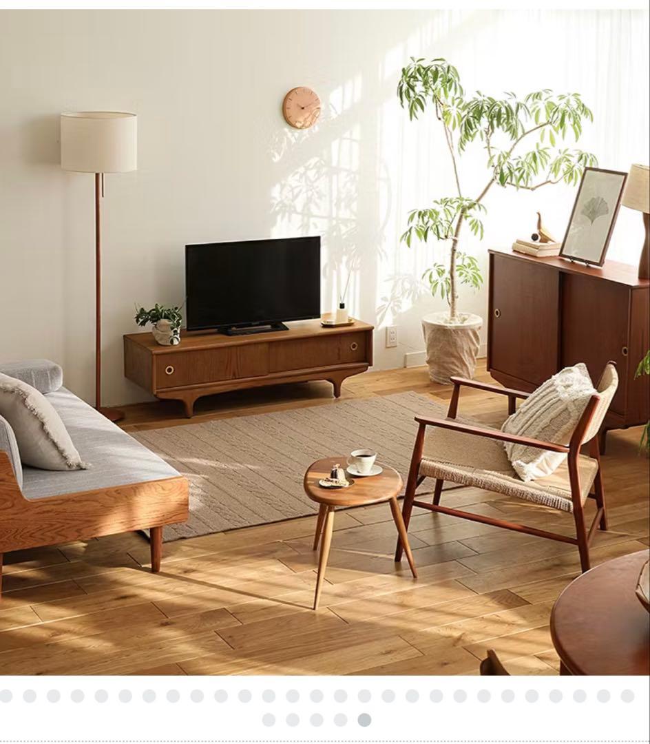 リセノインテリア TVボード silta 180cm ブラウン ウッド扉 - メルカリ