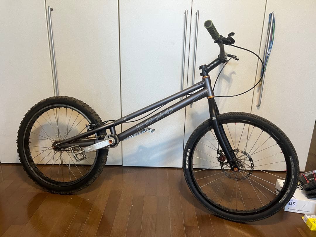 ECHO トライアル車　24インチ ECHO トライアル車 24インチ