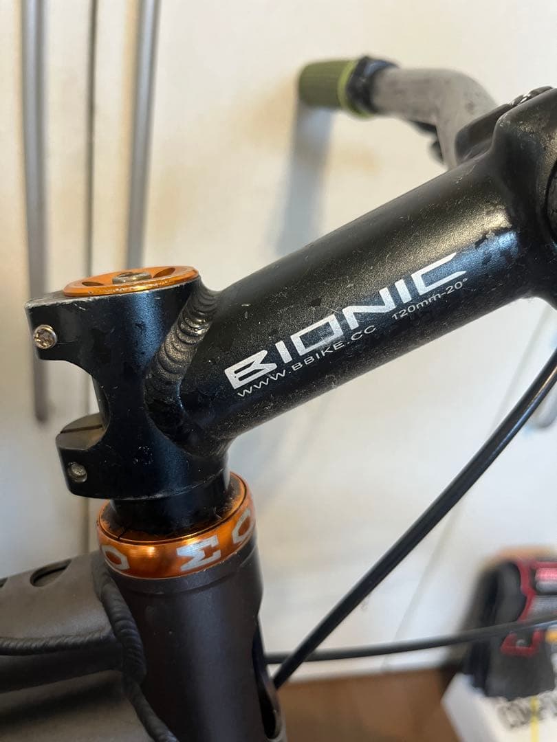 ECHO トライアル車 24インチ