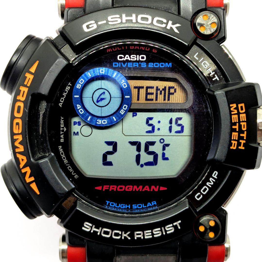 G-SHOCK フロッグマン 南極コラボ GWF-D1000ARR-1J - メルカリ
