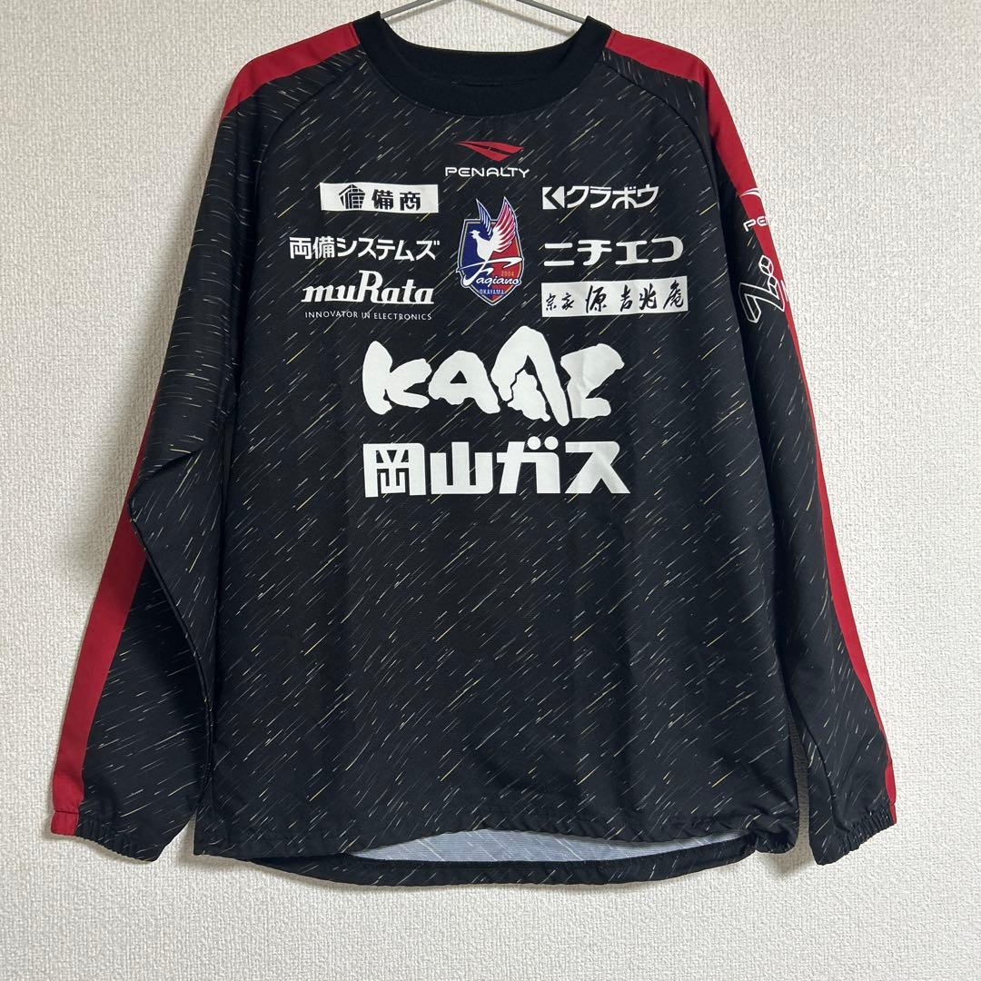 ファジアーノ岡山 練習着 ピステ - メルカリ
