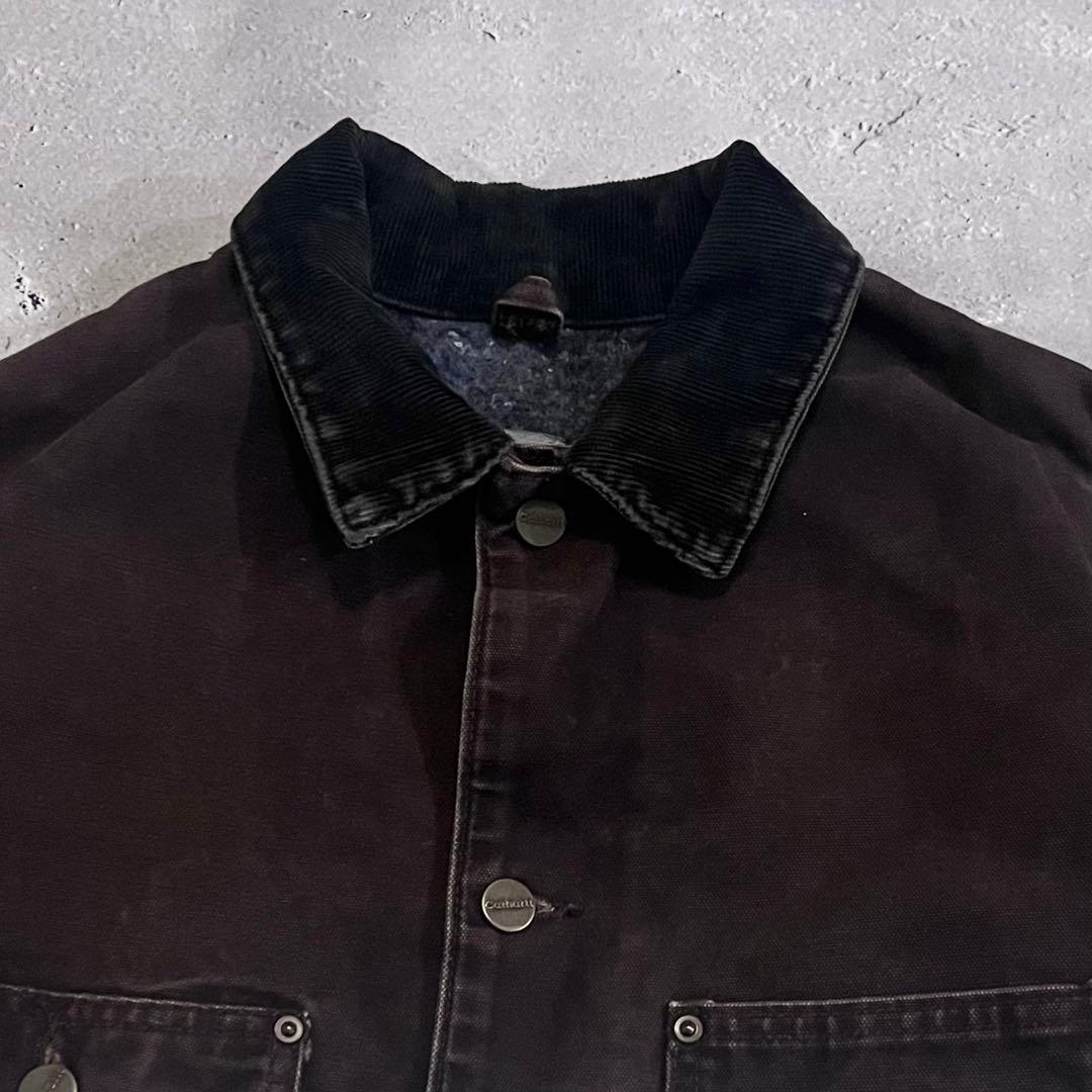 OVY大藤勇矢着用 カーハート ミシガンチョアコート ブラウン ダック