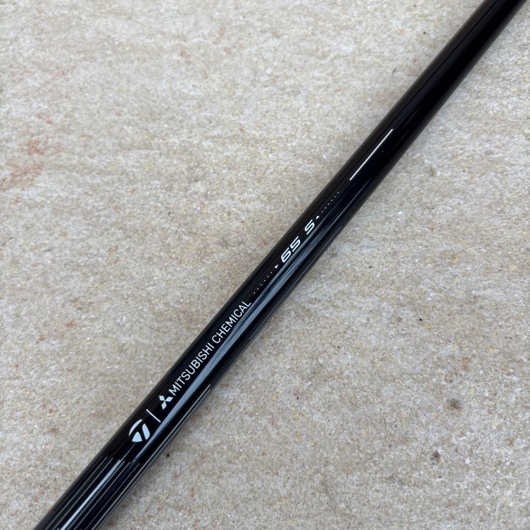 テーラーメイド Qi4Dフェアウェイウッド用純正シャフト REAX65S 5W用