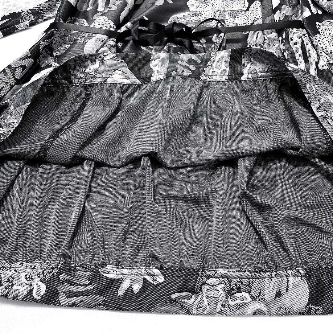 トクコプルミエヴォル【新品】チュニックブラウス アニマル柄 サファリ