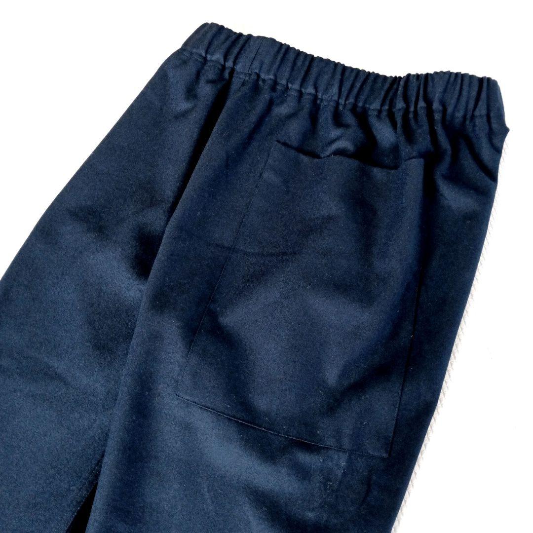 美品◇SOFIE D'HOORE ソフィードール ウール イージーパンツ 片ポケ