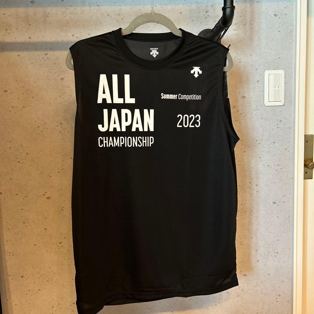 早い者勝ち 国体 インターハイ ALL JAPAN ノースリーブ Oサイズ - メルカリ