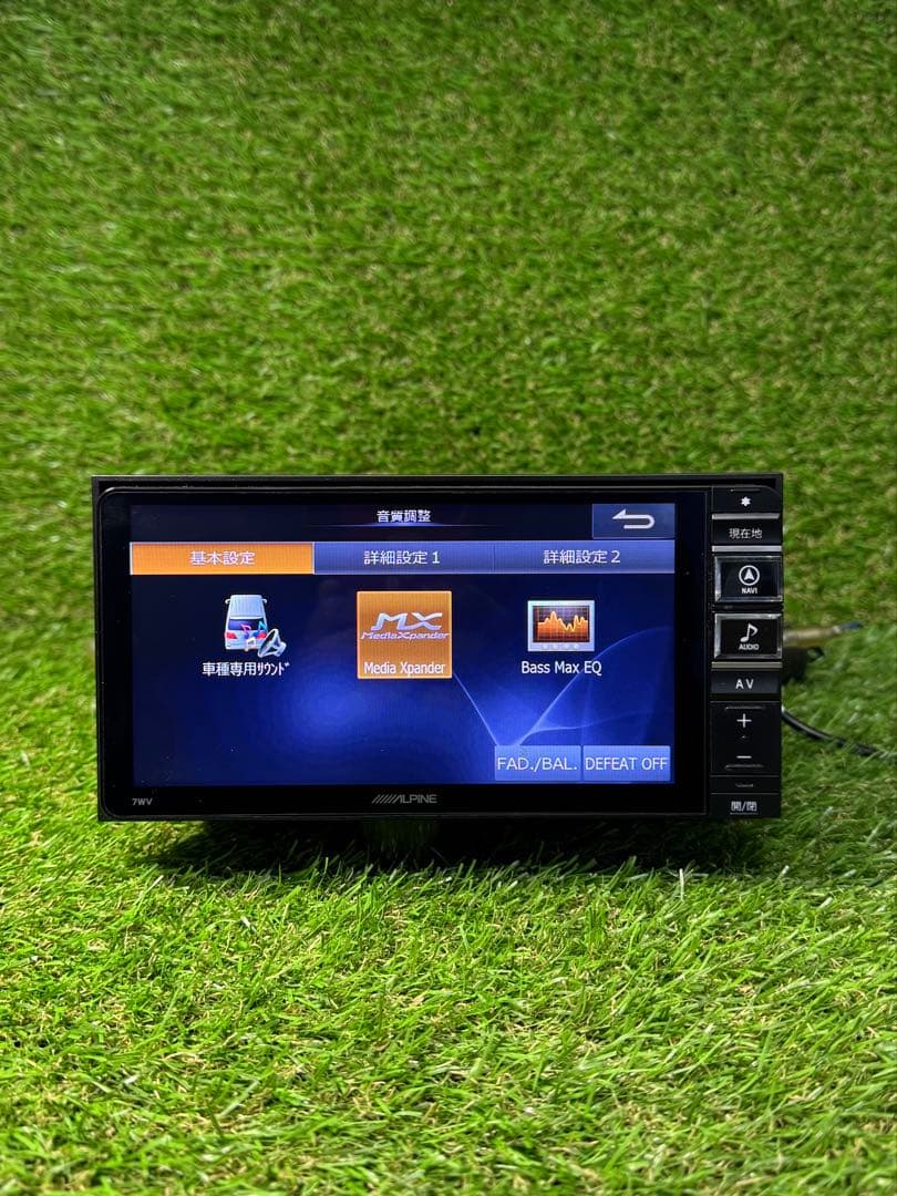 美品・フルセット】 ALPINE アルパイン 7WV 2019 - メルカリ