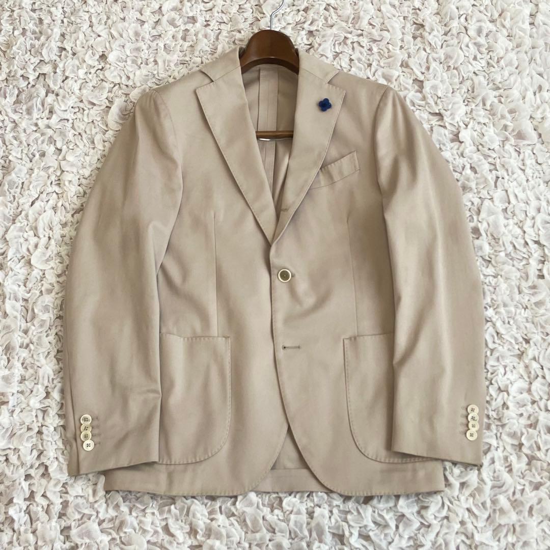 LARDINI ラルディーニ コットン テーラード ジャケット LARDINI（ラルディーニ） ジャケット テーラードジャケット LARDINI
