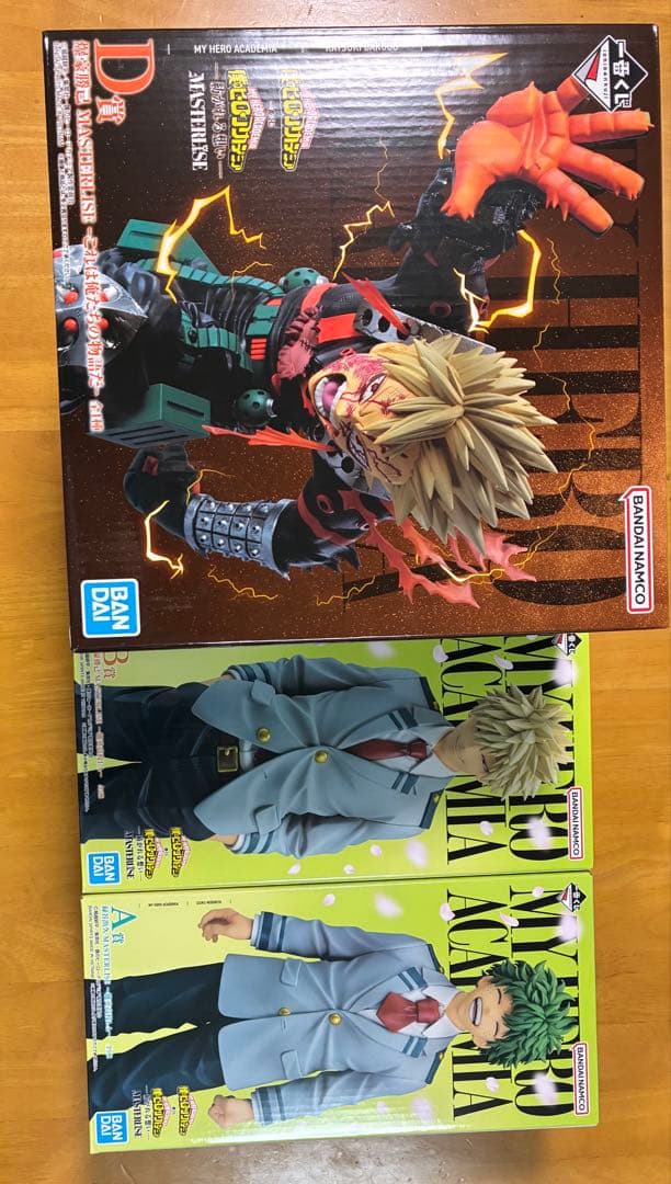 ヒロアカ 紡がれる想い noir edge collection 緑谷出久 - メルカリ