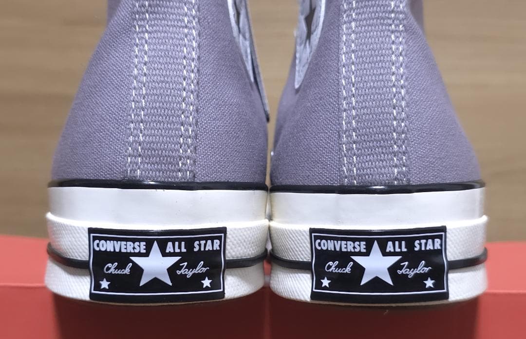 新品 コンバース チャックテイラー CT70 27.5cm ハイカット グレー