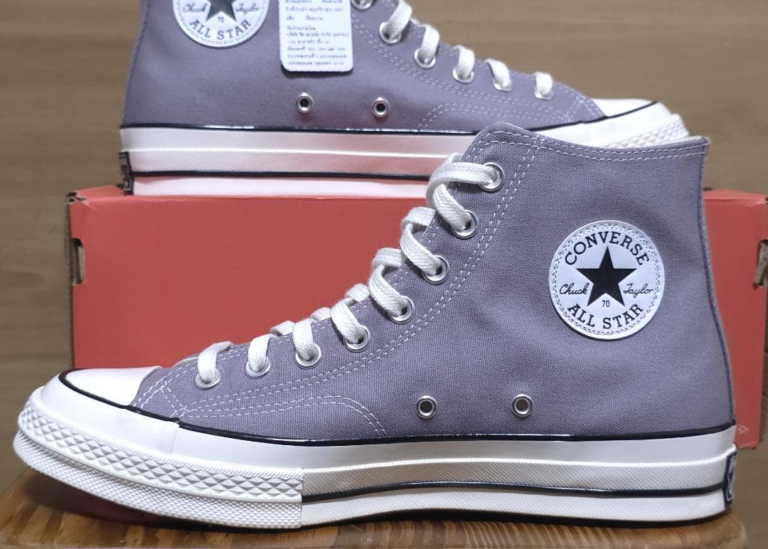 新品 コンバース チャックテイラー CT70 27.5cm ハイカット グレー