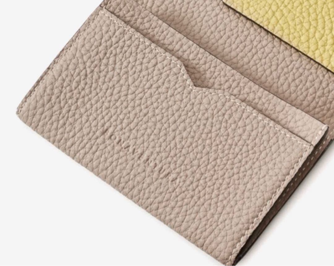 新品未使用 ボナベンチュラ スリーブ付きビジネスカードケース ボッタ