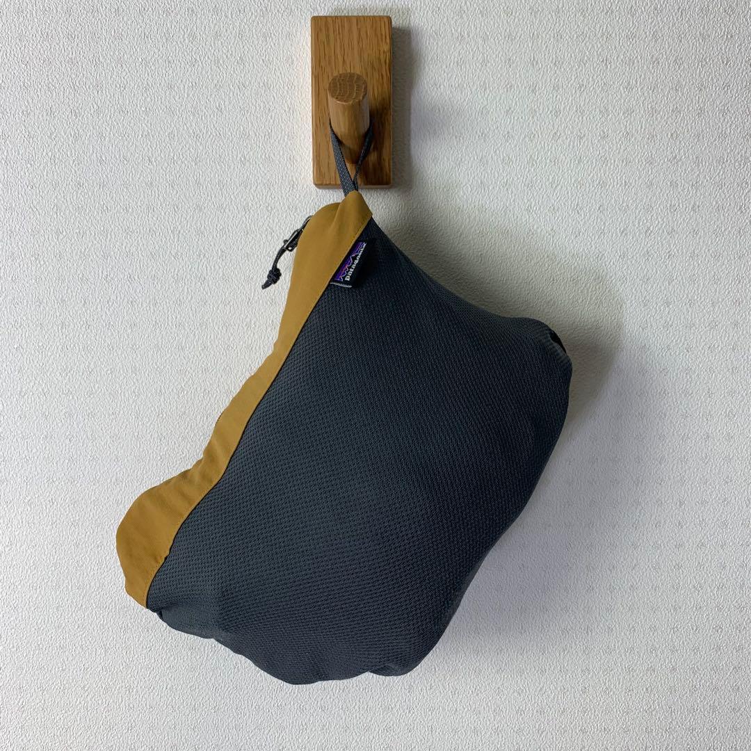 パタゴニア テズロンジャケット S マスタード ナイロンジャケット