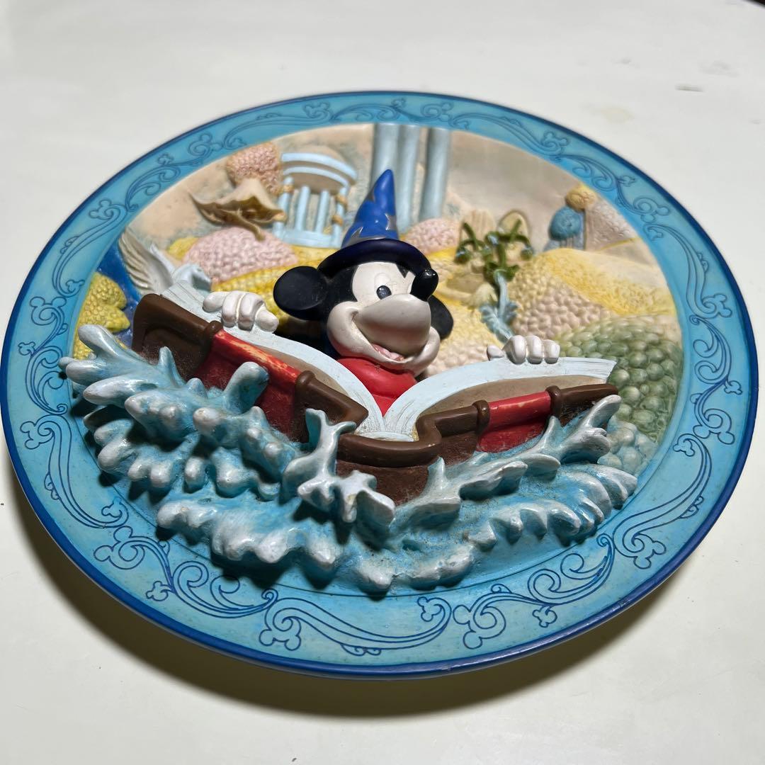 ディズニー 立体飾り用絵皿 インテリア 値下げ可能 - メルカリ