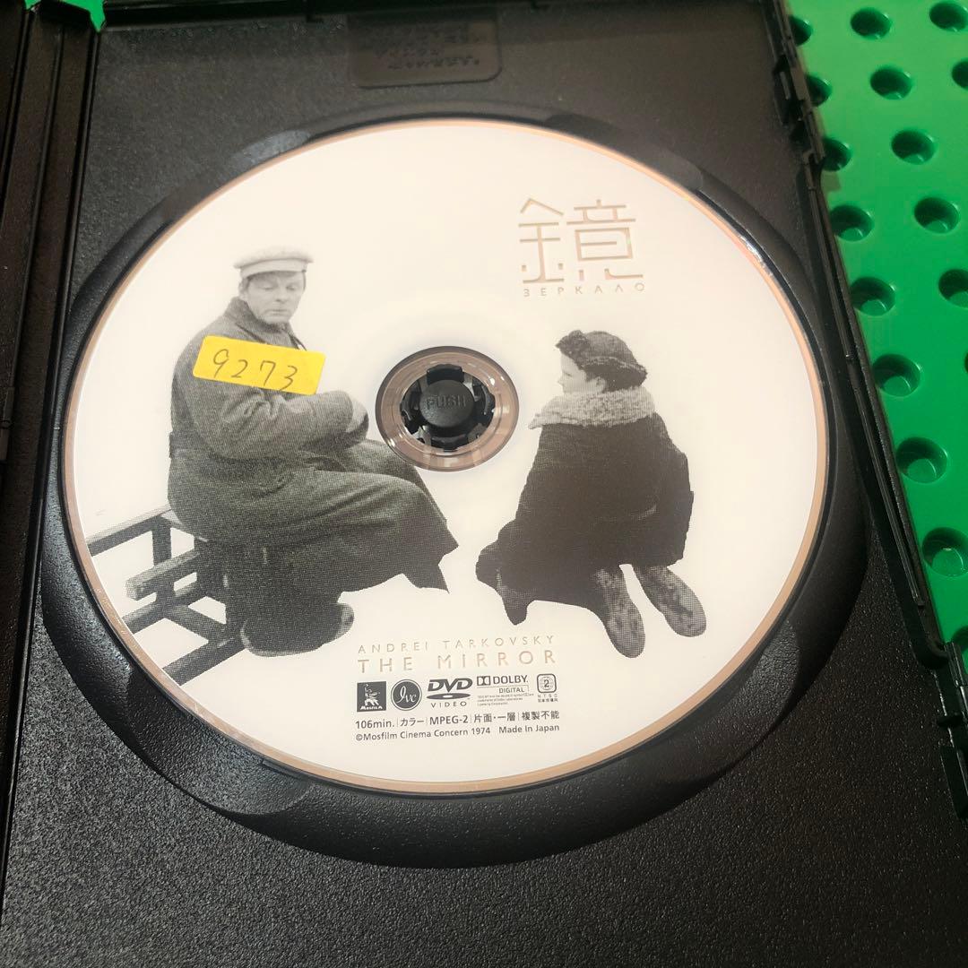 鏡 DVD／アンドレイ・タルコフスキー - メルカリ