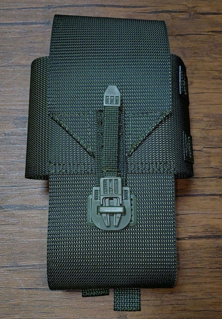 新品 SAVOTTA E-TOOL POUCH 新品FISKARS製スコップ付き