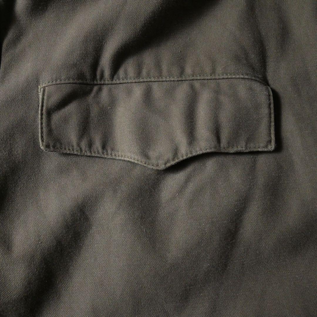 ドイツ軍 70s パーカーシェル オリーブ Gr.3 - メルカリ