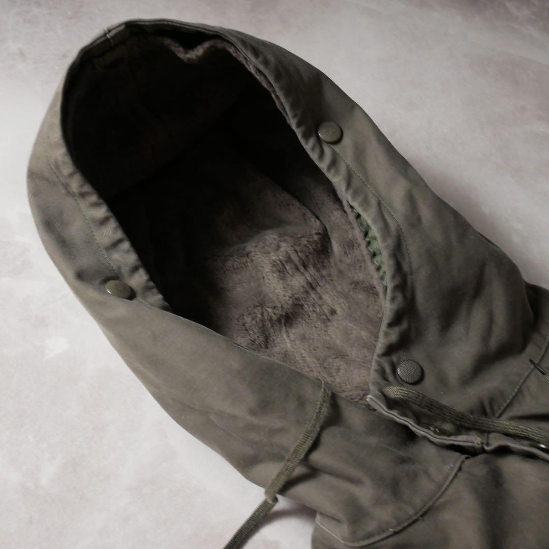 ドイツ軍 70s パーカーシェル オリーブ Gr.3 - メルカリ