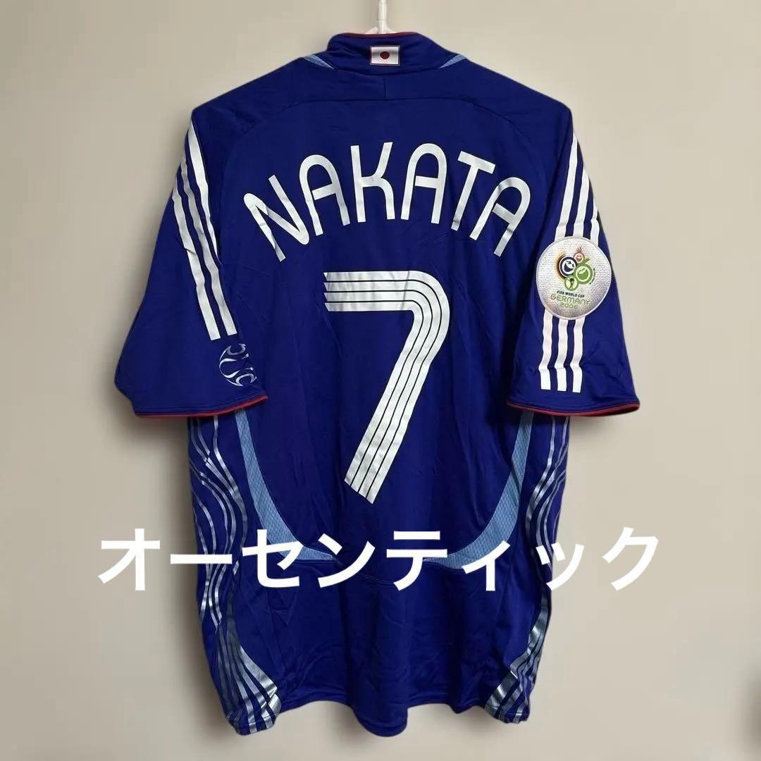 日本代表 中田英寿 2006年 オーセンティック ユニフォーム W杯