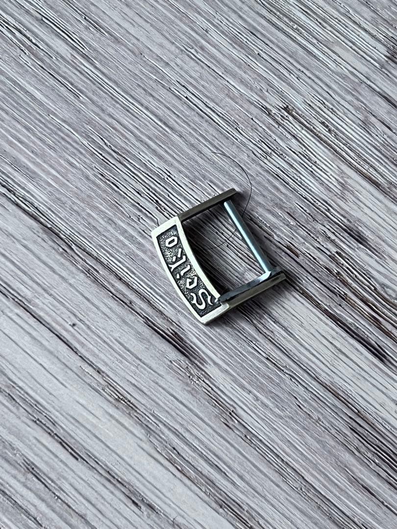 GS 1st 初代グランドセイコー 花文字尾錠 アンティーク希少品 金色15mm