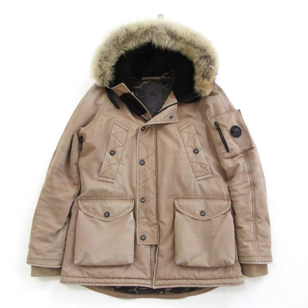 SPIEWAK】スピワック コヨーテファー N3bタイプ コラボジャケット