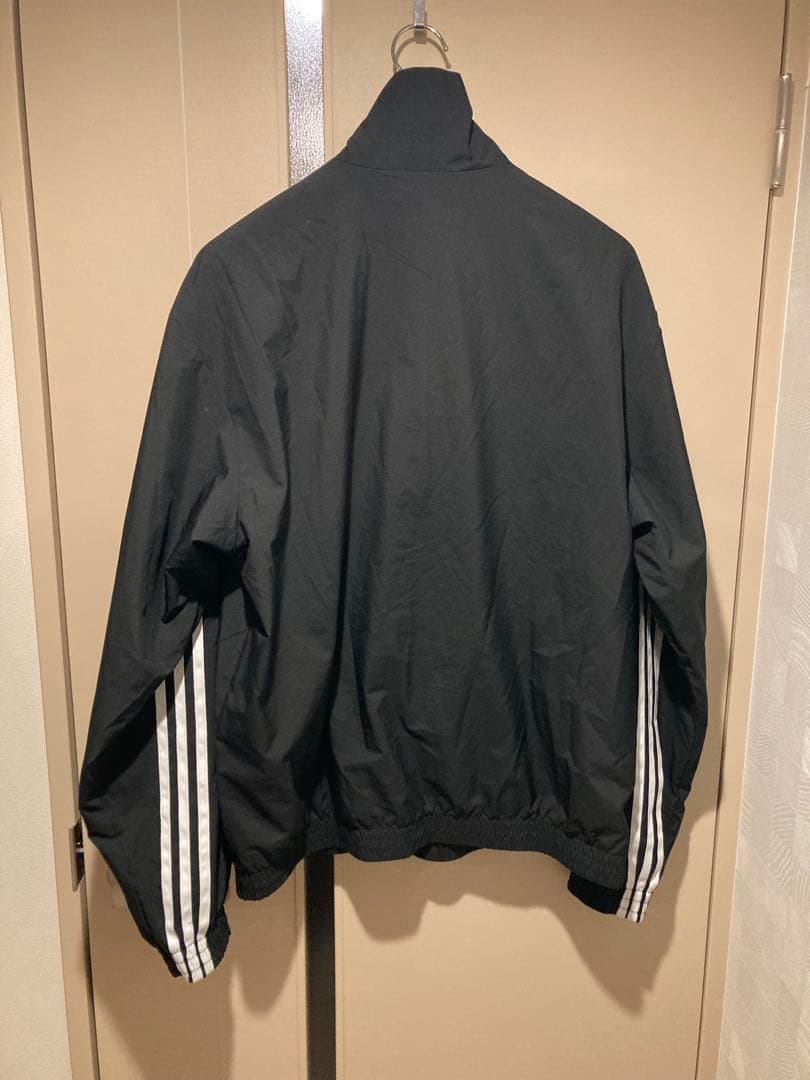 adidas Adilenium オーバーサイズトラックトップ シーズン1 黒M - メルカリ