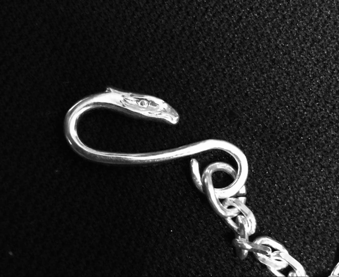 goros 金付きホイール イーグルフック チェーンなし。