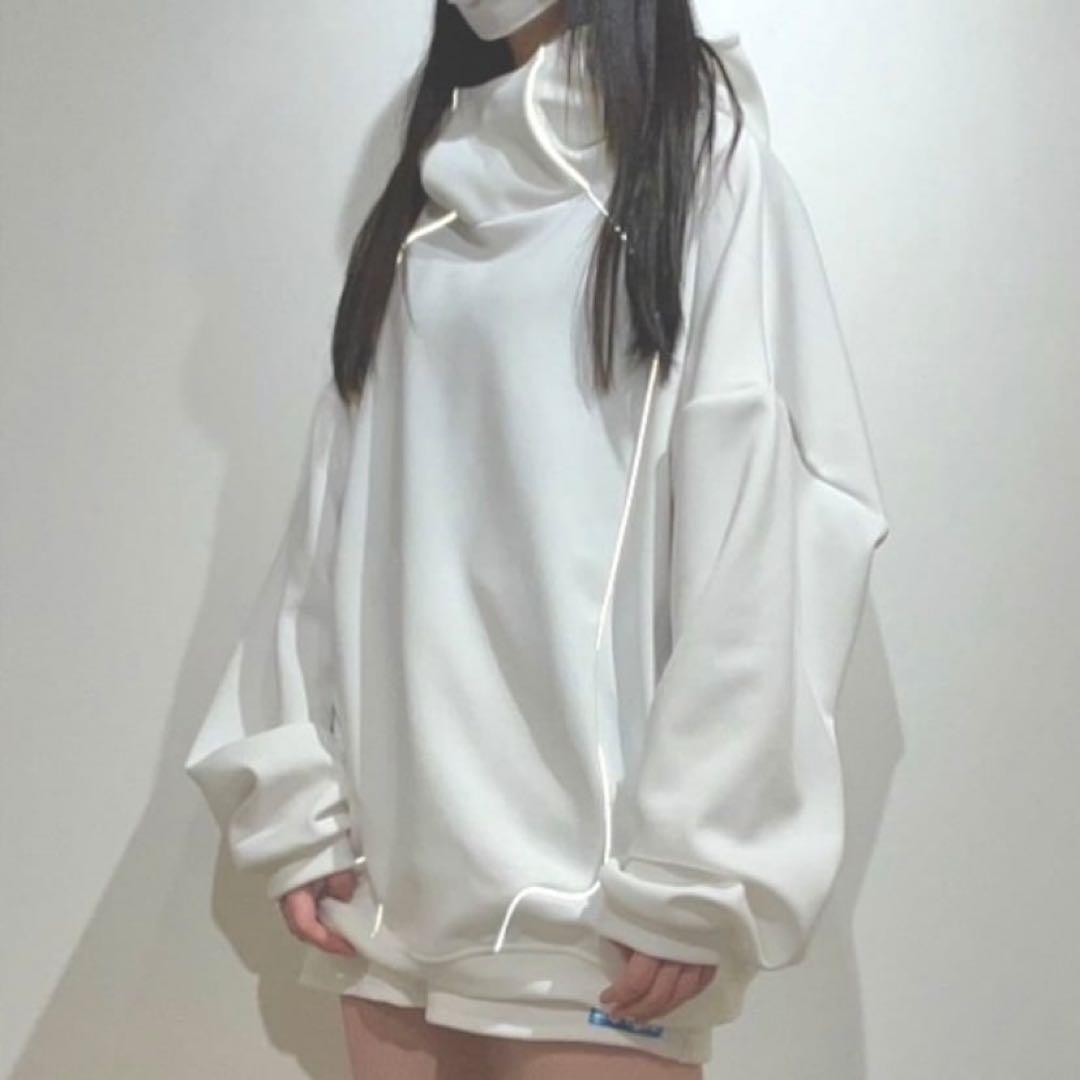 maonosuke ハイネック パーカー 天使界隈 地雷 サブカル - メルカリ