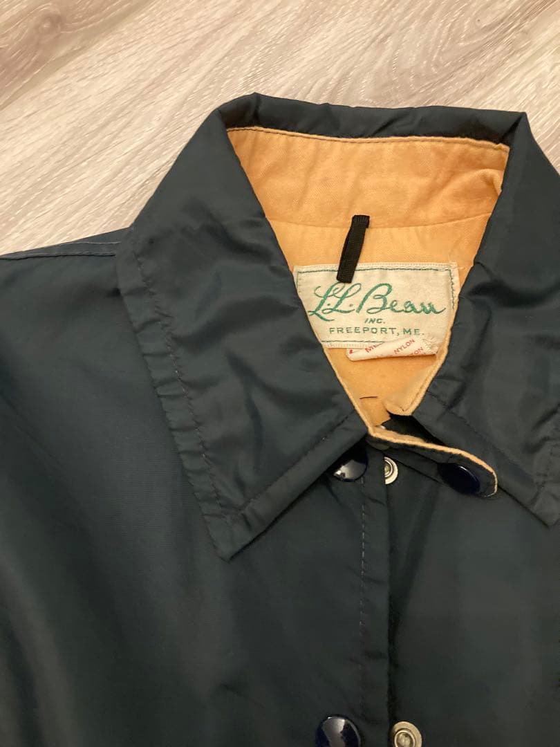 名作 美品 70's 筆記体タグ チンスト LLBEAN コーチジャケット - メルカリ
