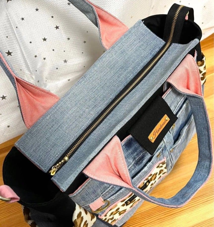 ししゃも様専用デニムリメイクバッグ（L）（SS）No.835☆の通販はau