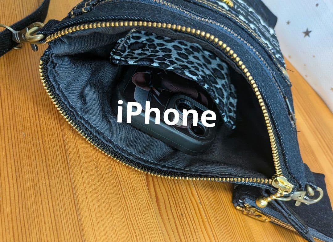 ししゃも様専用デニムリメイクバッグ（L）（SS）No.835☆の通販はau