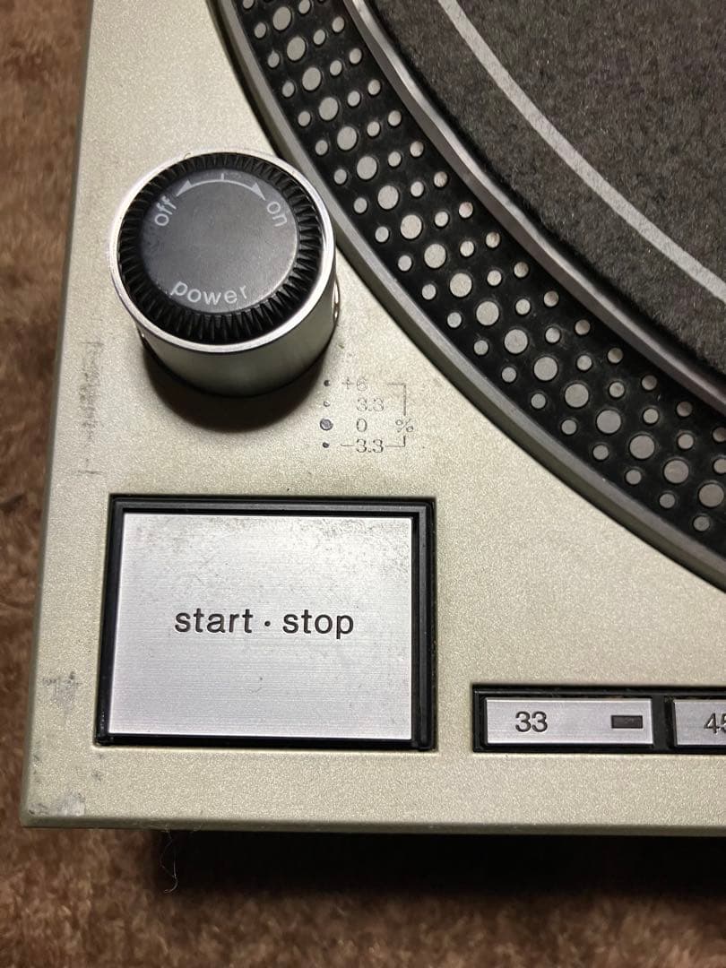Technics SL-1200MK3Dターンテーブル2台ミキサーVMX300