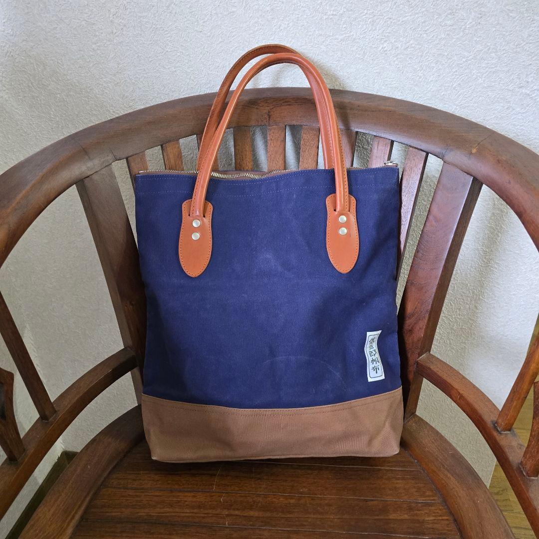 希少 信三郎帆布 金麦コラボモデル トートバッグ - メルカリ