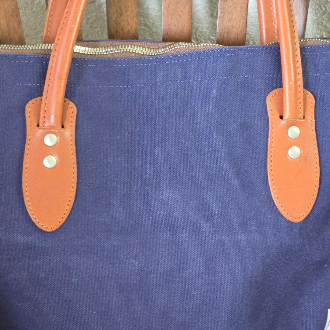 希少 信三郎帆布 金麦コラボモデル トートバッグ - メルカリ