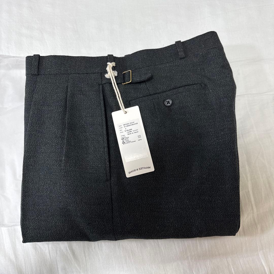 MAATEE&SONS JEFFERY SMALL PINHEAD size2 - メルカリ