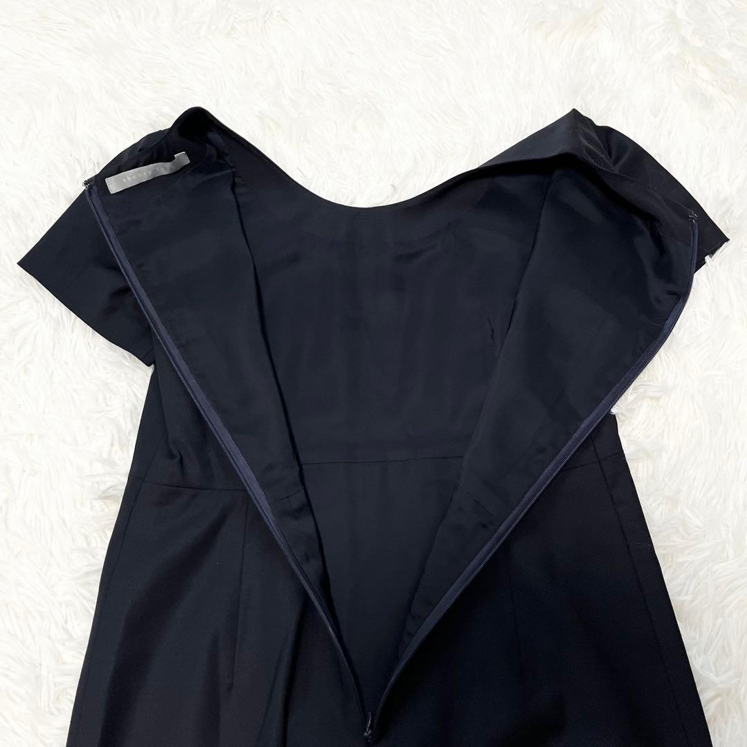 美品✨theory luxe Executive ワンピース セットアップ 濃紺 - メルカリ