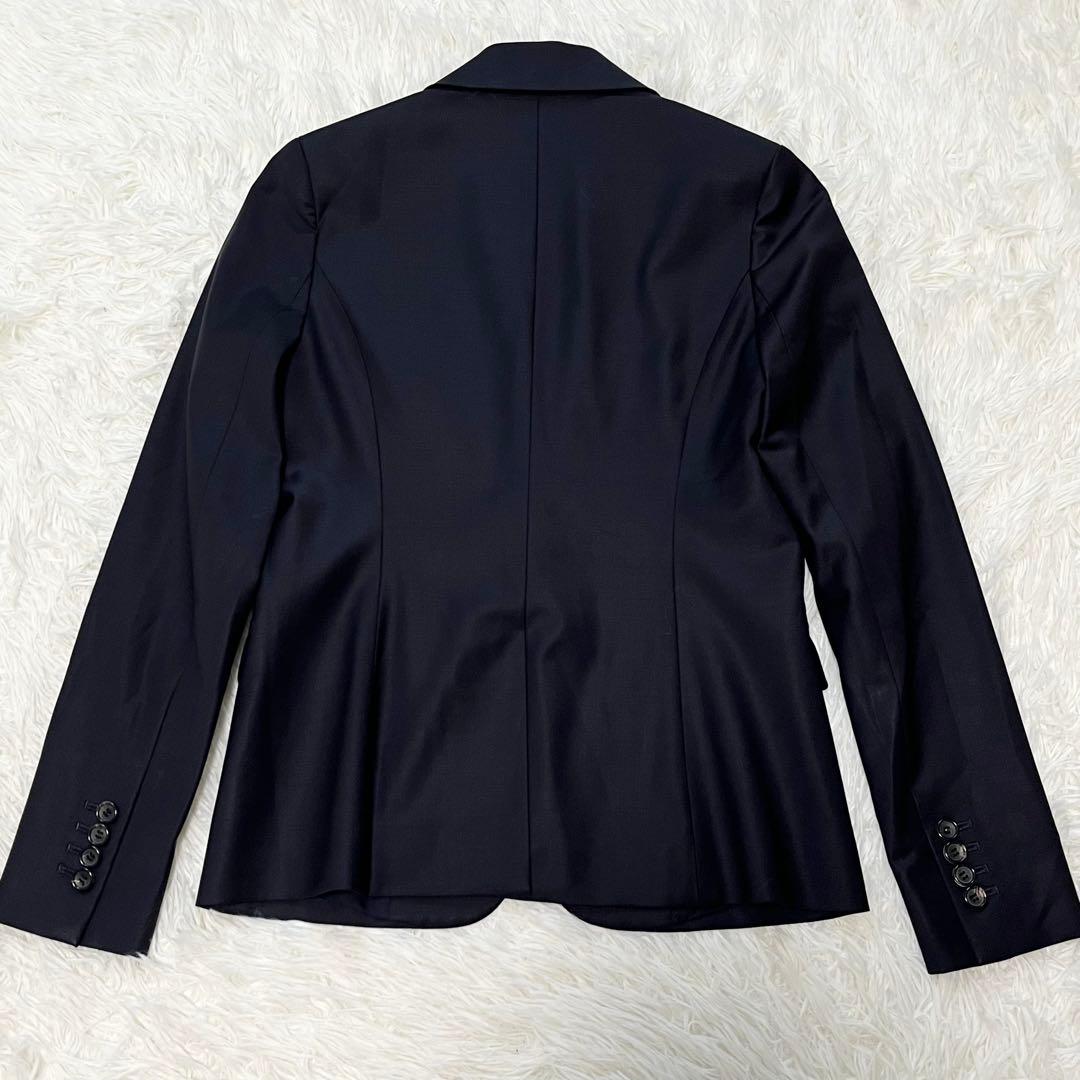 美品✨theory luxe Executive ワンピース セットアップ 濃紺 - メルカリ