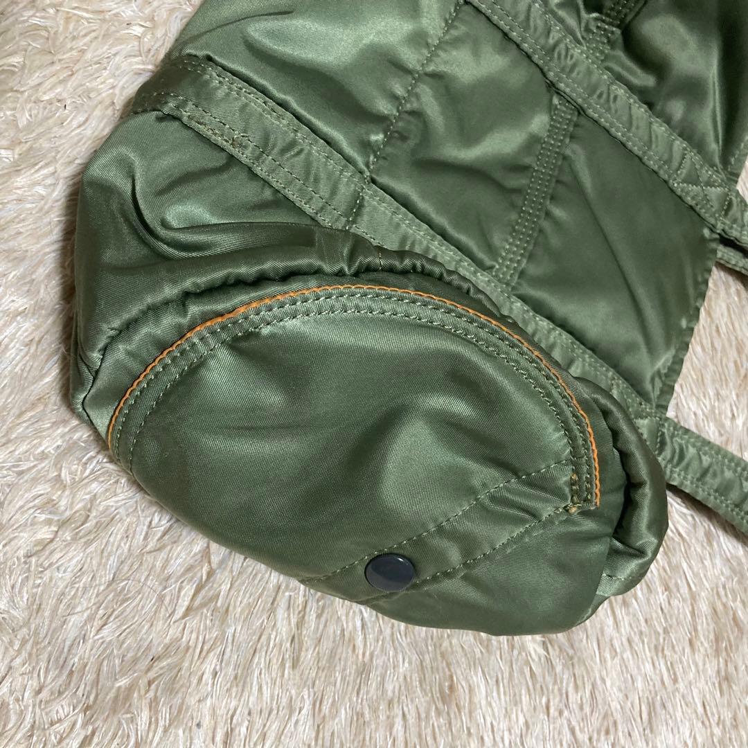 希少色】PORTER ポーター タンカー ミニボストン S セージグリーン